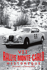 affiche rallye monte carlo historique