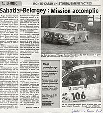 article roger sabatier