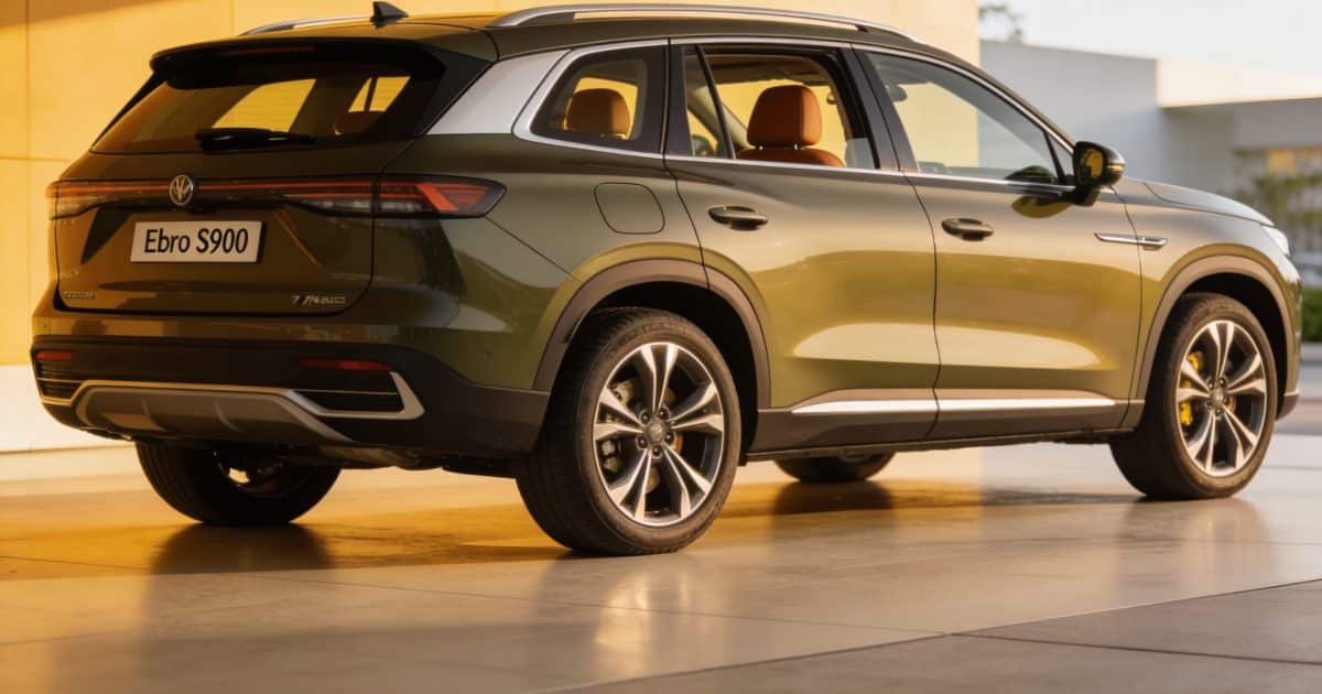 Ebro S900 : prix, fiche technique et avis sur le SUV espagnol 7 places