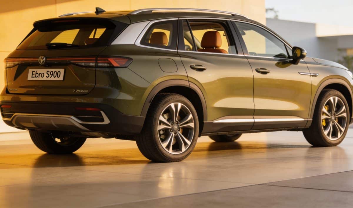 Ebro S900 : prix, fiche technique et avis sur le SUV espagnol 7 places