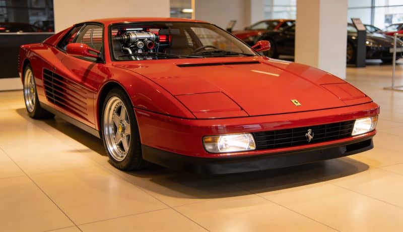 Ferrari Testarossa 2026 : prix, puissance et tout savoir sur la nouvelle supercar