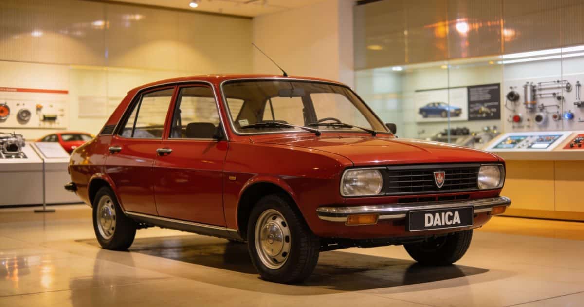 Histoire de Dacia : retour sur la première voiture de la marque roumaine