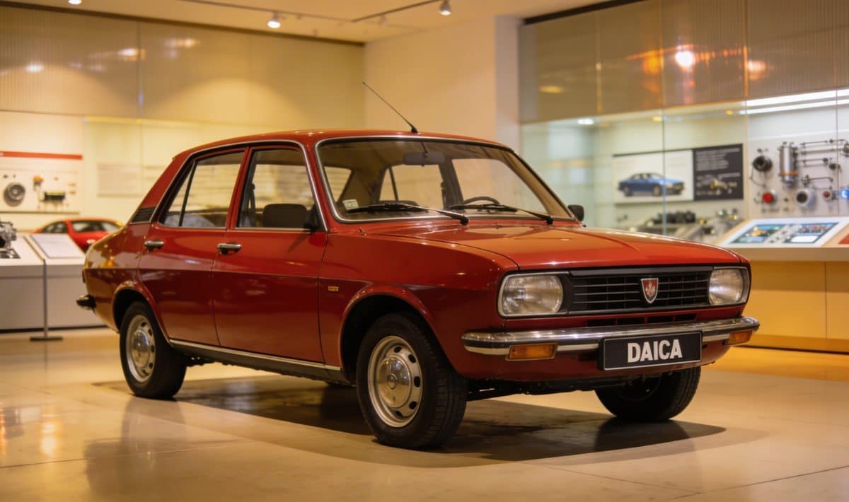 Histoire de Dacia : retour sur la première voiture de la marque roumaine