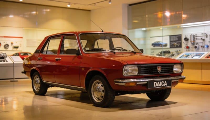 Histoire de Dacia : retour sur la première voiture de la marque roumaine