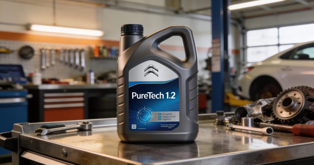 Huile moteur PureTech 1.2 : quelle huile utiliser et pourquoi c'est obligatoire