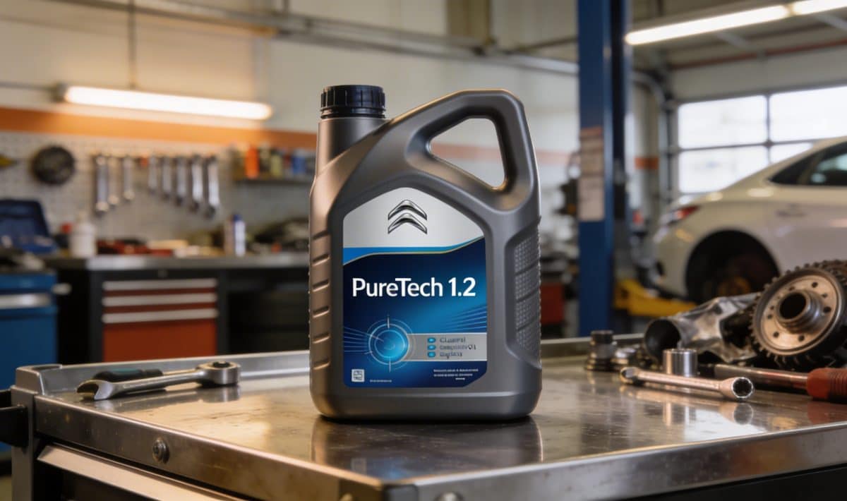 Huile moteur PureTech 1.2 : quelle huile utiliser et pourquoi c'est obligatoire