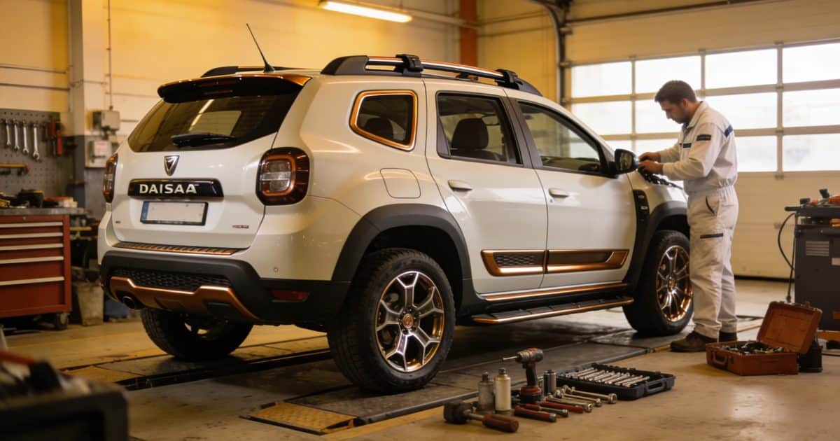 Kit tuning Dacia Duster : les meilleures options pour personnaliser son SUV