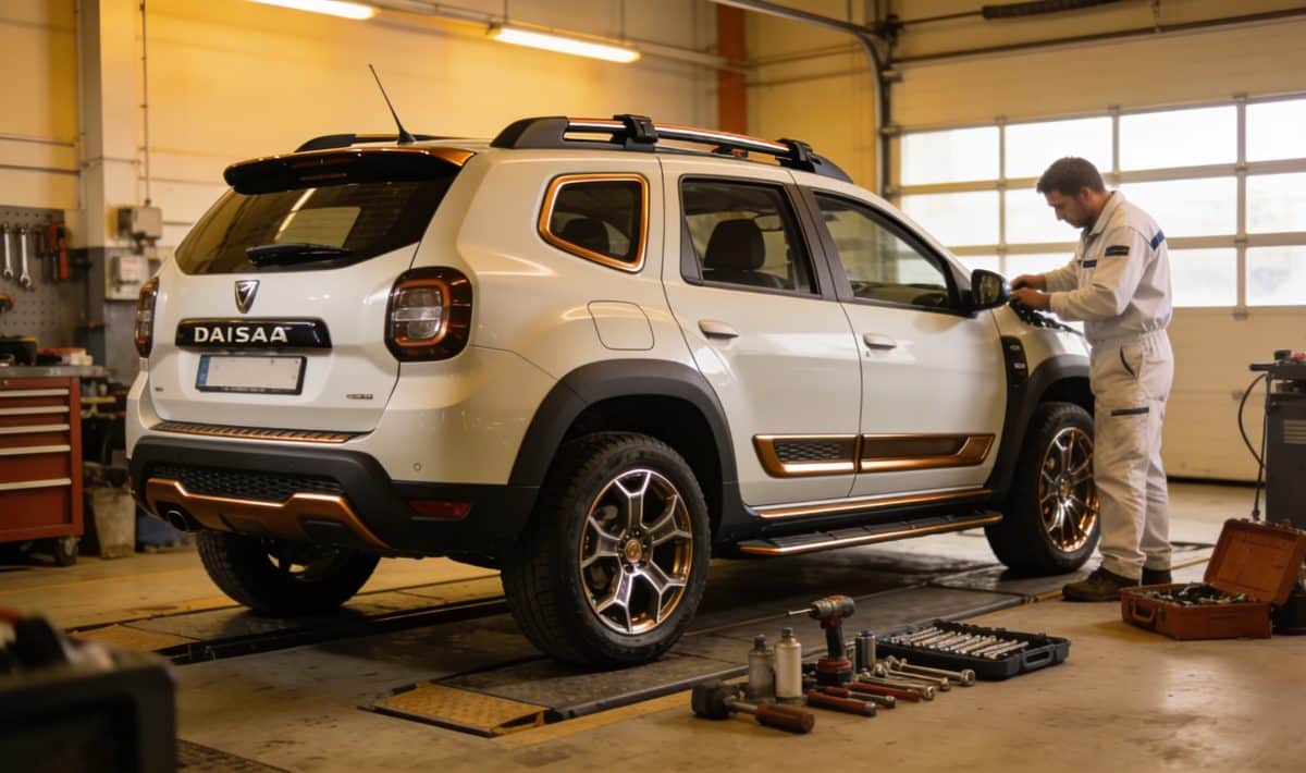 Kit tuning Dacia Duster : les meilleures options pour personnaliser son SUV
